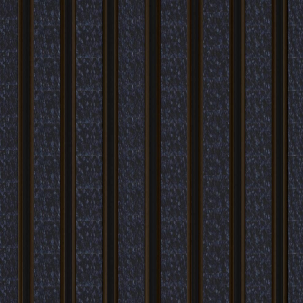 Blue Alba ECONYL® with Bronze Rails (Closed Construction)